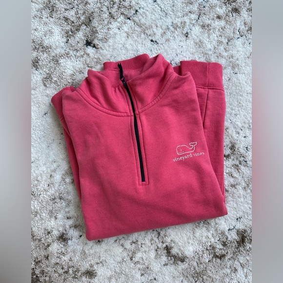 Vineyard Vines Quarter Zip - Picture 2 of 4